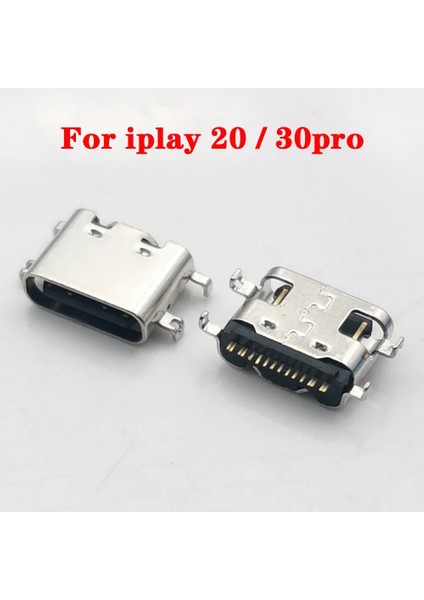 B Tarzı 5 Adet Tip-C USB Jakı Dişi Soket Şarj Portu Fiş Yuva Konnektörü Alldocube Iplay Ps Uh Için (Yurt Dışından)