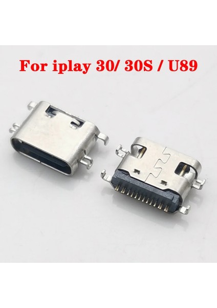 B Tarzı 5 Adet Tip-C USB Jakı Dişi Soket Şarj Portu Fiş Yuva Konnektörü Alldocube Iplay Ps Uh Için (Yurt Dışından) fırsatları