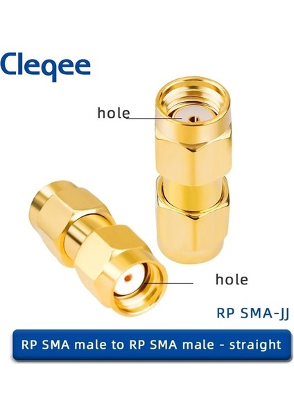 C20084 Stili Cleqee Ma Sma Erkek Dişi Altın Kaplama Rp Sma Sma Erkek Rpsma Konektörü Rf Adaptörü Düz Bükülmüş Lt Tipi (Yurt Dışından)