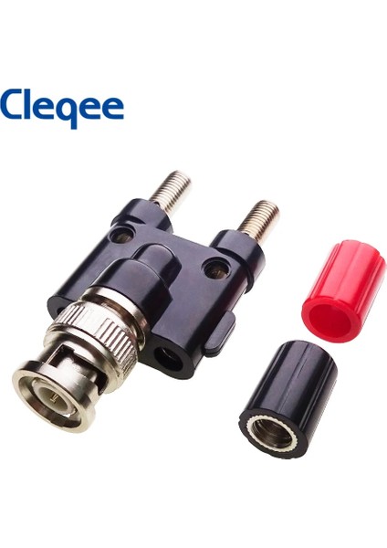 2 Adet Tarzı Cleqee Bnc Erkek Fiş - Iki Çift Muz Jak Konnektörü Rf Adaptörü (Yurt Dışından)