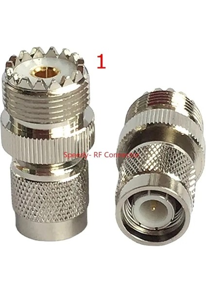 Tip4-1 Adet Tarzı SL16 Uhf PL259 SO239 Tnc Erkek Dişi Düz Konnektör Uhf SO-239 PL-259 Tnc Koaksiyel Pirinç Nikel Kaplama Rf Koaksiyel Adaptörler (Yurt Dışından) modelleri