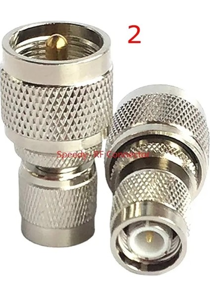 Tip4-1 Adet Tarzı SL16 Uhf PL259 SO239 Tnc Erkek Dişi Düz Konnektör Uhf SO-239 PL-259 Tnc Koaksiyel Pirinç Nikel Kaplama Rf Koaksiyel Adaptörler (Yurt Dışından) fırsatları
