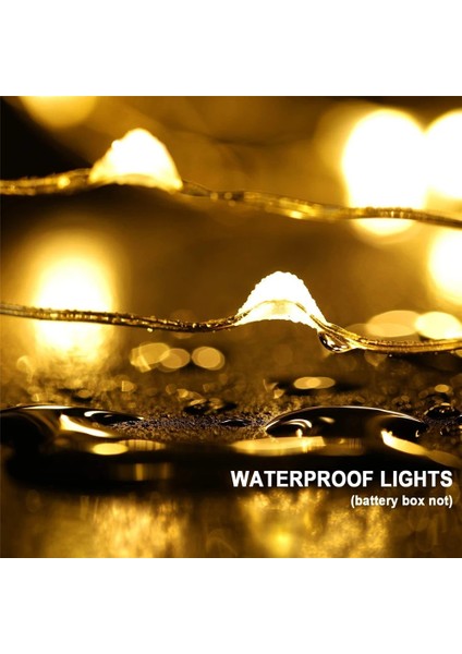 5 M Tarzı Mavi Bakır Tel Dize Işıklar Peri LED Pil Kumandalı Çelenk Noel Ağacı Düğün Parti Tatil Dekorasyon (Yurt Dışından) modelleri