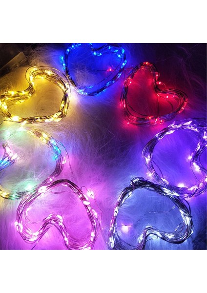 5 M Tarzı Mavi Bakır Tel Dize Işıklar Peri LED Pil Kumandalı Çelenk Noel Ağacı Düğün Parti Tatil Dekorasyon (Yurt Dışından) fırsatları