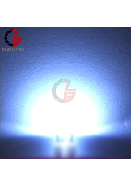 Beyaz mm Diyot Hasır Şapka Beyaz Kırmızı Yeşil Mavi Sarı Mor Smd Smt LED Şeffaf Süper Parlak Geniş Açı Ampul Mcd Lamba (Yurt Dışından)