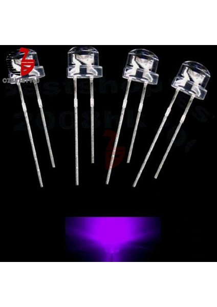 Beyaz mm Diyot Hasır Şapka Beyaz Kırmızı Yeşil Mavi Sarı Mor Smd Smt LED Şeffaf Süper Parlak Geniş Açı Ampul Mcd Lamba (Yurt Dışından) fırsatları