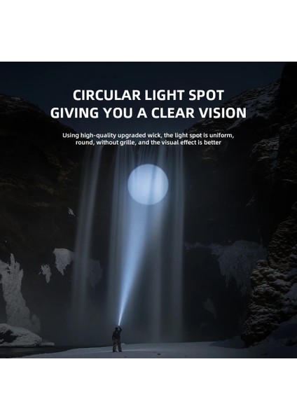 A12-2000MAH 2022 Yeni Superfire A12 Yakınlaştırma El Feneri Su Geçirmez 15W Uzun Menzilli Şarj Edilebilir Kamp Balıkçılık Açık Projektör (Yurt Dışından) fırsatları