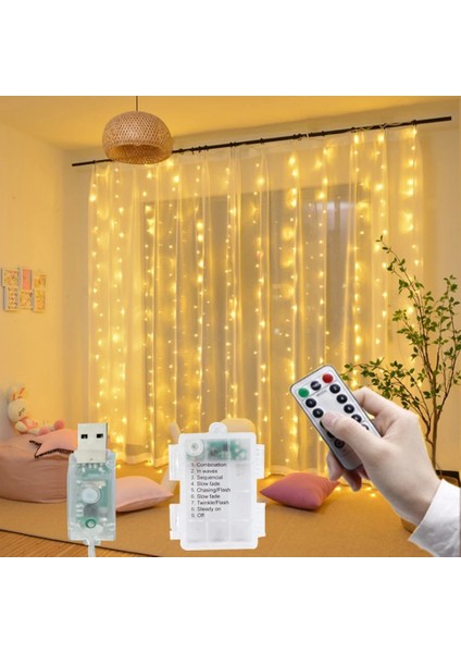 USB Stili Çok Renkli Pil LED Dize Işıklar USB Peri Işıklar Garland Yeni Yıl Düğün Parti Noel Ev Perde Dekorasyonu Için (Yurt Dışından) fiyatları