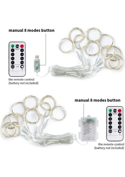 USB Stili Çok Renkli Pil LED Dize Işıklar USB Peri Işıklar Garland Yeni Yıl Düğün Parti Noel Ev Perde Dekorasyonu Için (Yurt Dışından) fırsatları
