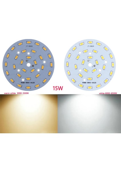 15W Tarzı 15W W 12W W 18W W LED Ampul Ampul Aksesuarları Diyot Paneli Tavan Smd Işık Paneli LED Işık Paneli (Yurt Dışından)