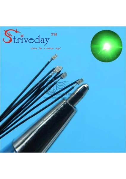 10 Adet Tarzı Yeşil Md Önceden Lehimlenmiş Mikro Litz Kablolu LED Direnç 20 cm Model Dıy 9 Renk Seçebilirsiniz Açar (Yurt Dışından)