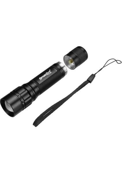 Mavi 6000LM 3mode Zoom Xpe LED Süper Parlak El Feneri Mını Torch Lamba Işığı Yeni Alüminyum Alaşımlı Dış Mekan Aracı (Yurt Dışından) indirimleri
