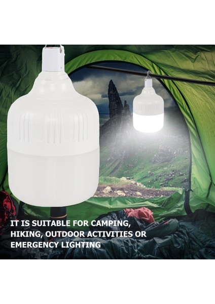 200W 200W Taşınabilir Fener Ampul USB Şarj Edilebilir Işık Yüksek Güçlü LED El Fenerleri Dış Aydınlatma Balıkçılık Kamp Ekipmanları Fenerler (Yurt Dışından) modelleri