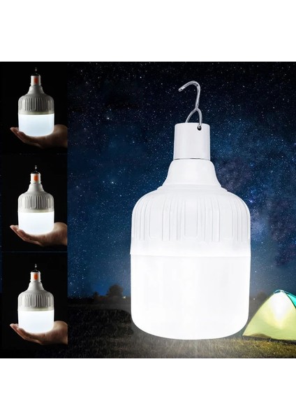 80W Taşınabilir Acil Durum Işıkları Kanca ile Açık USB Şarj Edilebilir Mobil LED Lamba Ampuller Balıkçılık Kamp Veranda Sundurma Bahçe Aydınlatma (Yurt Dışından) fiyatları