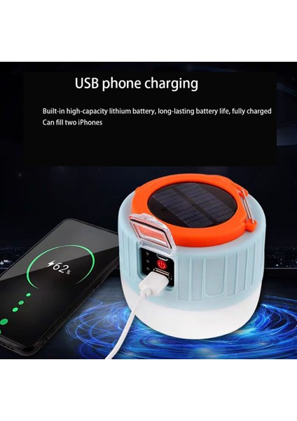 NO.509 Boyutu Taşınabilir Işık Yüksek Güçlü Kamp Lambası Güneş Şarj Edilebilir El Feneri Dış Aydınlatma Acil Fener Kamp Çadırı Spot Işığı (Yurt Dışından) modelleri