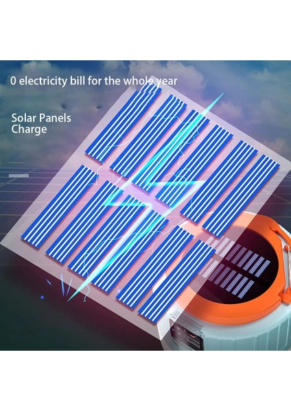 NO.509 Boyutu Taşınabilir Işık Yüksek Güçlü Kamp Lambası Güneş Şarj Edilebilir El Feneri Dış Aydınlatma Acil Fener Kamp Çadırı Spot Işığı (Yurt Dışından) fırsatları