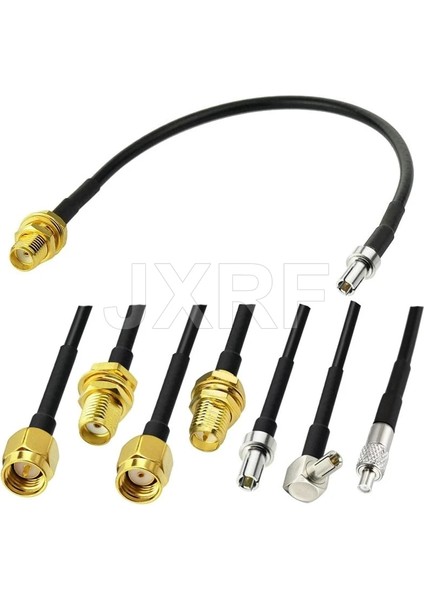 Turuncu Tarzı 20 Santimetre Sma To Ts9 Adaptörü Sma Erkek Dişi Ts9 Düz Sağ Açı Konnektörü Rggtail Kablo 10CM 15CM 20CM 50CM 3g 4g Modem Için (Yurt Dışından) fiyatları
