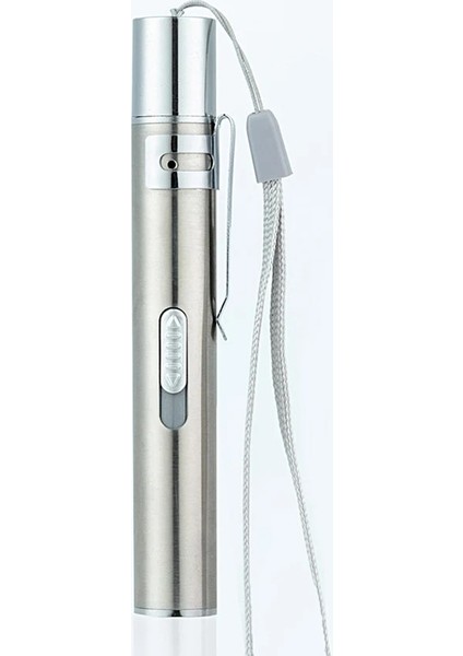 2 Adet 3in1 USB Şarj Edilebilir LED El Feneri Yüksek Li Güçlü Mini LED Torch Su Geçirmez Tasarım Penlight Metal Klipsli Asılı (Yurt Dışından) fırsatları