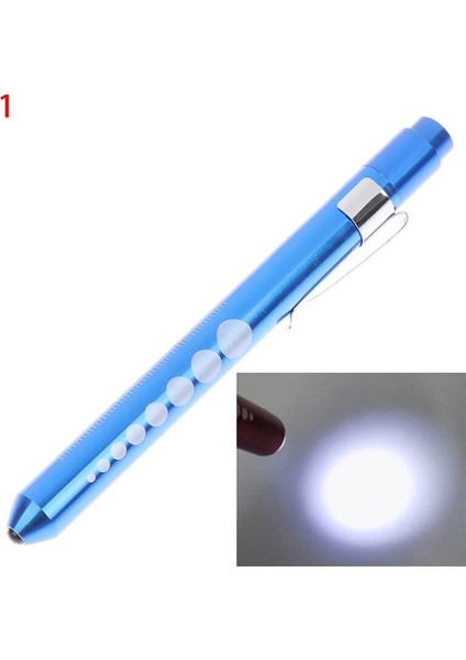 Bl1 1 LED El Feneri Çalışma Işığı Ilk Yardım Kalem Işıklı Fener Lambası Öğrenci Ölçer Ölçüm Taşınabilir Tıbbi Kalem Işığı (Yurt Dışından)