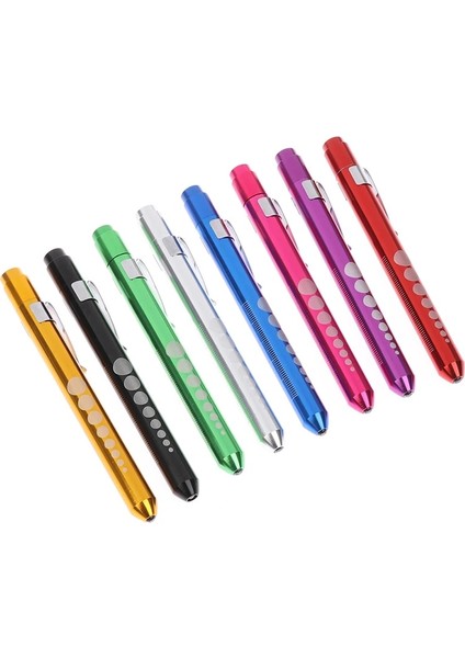 Bl1 1 LED El Feneri Çalışma Işığı Ilk Yardım Kalem Işıklı Fener Lambası Öğrenci Ölçer Ölçüm Taşınabilir Tıbbi Kalem Işığı (Yurt Dışından) fiyatları