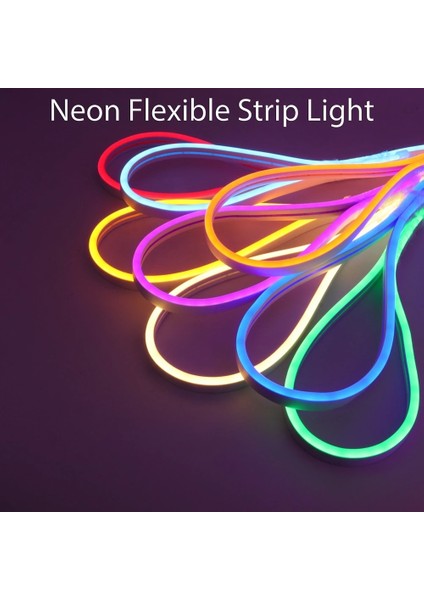 1 M Tarzı Yeşil Dıy 6mm Dar Neon LED Işık Strmd 120LEDSM IP67 Su Geçirmez Yumuşak Işık Çubuğu Şekli DC12V Iç ve Dış Mekan Dekorasyon (Yurt Dışından) fiyatları