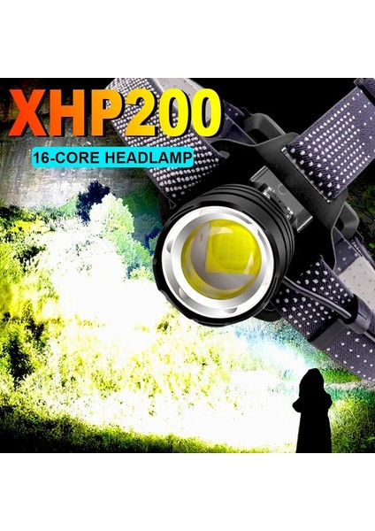 Güçlü Stil B-3 Uper Xhowerful Far Şarj Edilebilir Kafa El Feneri Yüksek Güç Kafa Lambası Eters Far Balıkçılık Fener (Yurt Dışından) fiyatları