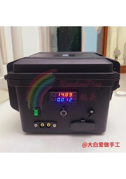Ec8-F Tarzı Hızlı Şarj Takılabilir Fiş Ec8-F EC8E-M Ec8 Erkek Kapaklı Yüksek Akım 100A Konnektör (Yurt Dışından) fırsatları