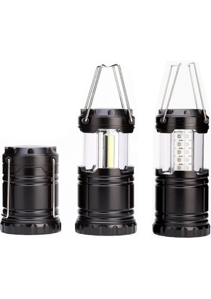 Cob Kamp Lambası Mini Cob Veya LED Çadır Fener Taşınabilir El Feneri Acil Durum Işığı Yürüyüş Balıkçılık Için 3 * Aaa Pil Işığı Tarafından Desteklenmektedir (Yurt Dışından) fiyatları