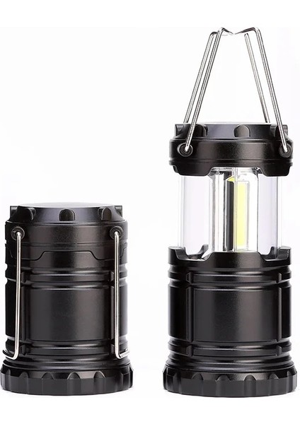 Cob Kamp Lambası Mini Cob Veya LED Çadır Fener Taşınabilir El Feneri Acil Durum Işığı Yürüyüş Balıkçılık Için 3 * Aaa Pil Işığı Tarafından Desteklenmektedir (Yurt Dışından) modelleri