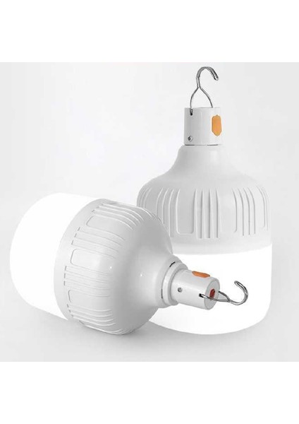 80W Üç Vitesli Ayar LED Lamba Ampul Taşınabilir Açık USB Şarj Edilebilir Aydınlatma Lambası Açık Balıkçılık Kamp Acil Durum Lambası (Yurt Dışından) indirimleri