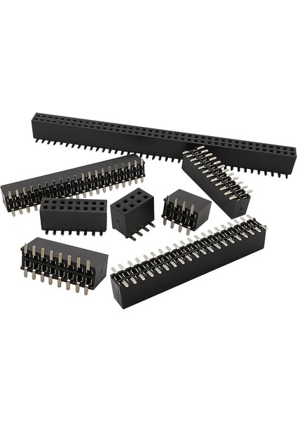 Type4 Stili 2X12PIN Tch 2X2P-ÇIFT Sıralı Erkek Dişi Pin Başlığı Pcb Kartı Konektörü Eader Soket Smd Smt (Yurt Dışından)