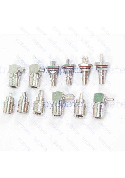 Qmamr3 Stili 6 Adet Qma Erkek Dişi Düz Sağ Açı Konnektör Kıvrımı RG316 RG174 LMR100 RG402 RG405 RG58 RG142 LMR195 Koaksiyel Kablo 50OHM (Yurt Dışından)