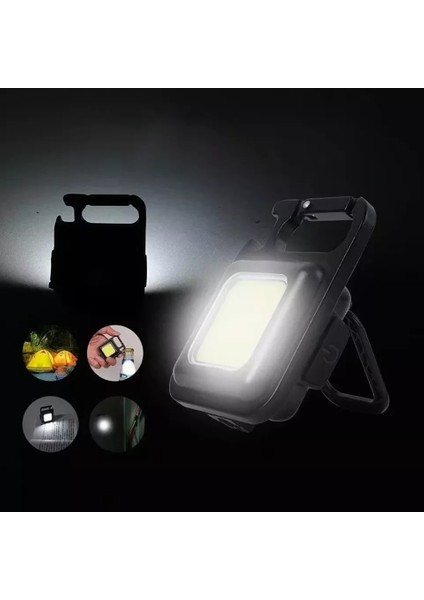 1 Parça USB Şarj Edilebilir Anahtar Işıklar, Mini LED Çalışma Lambaları Taşınabilir Cep Fenerleri, Açık Kamp Cob Gece Işıkları (Yurt Dışından) indirimleri