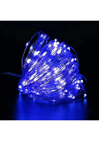 1 Milyon Tarzı Mavi LED Bakır Tel Peri Işıklar USB Powered LED Dize Işıklar Noel Partisi Düğün Dıy Dekorasyon Için Açık Su Geçirmez Çelenk (Yurt Dışından)
