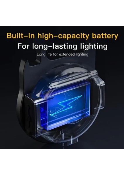 Beyaz Mini LED Anahtarlık Işık Çok Fonksiyonlu Taşınabilir Işık Cob Acil Durum Lambası Mini El Feneri Açık Balıkçılık Kamp Işık (Yurt Dışından) modelleri