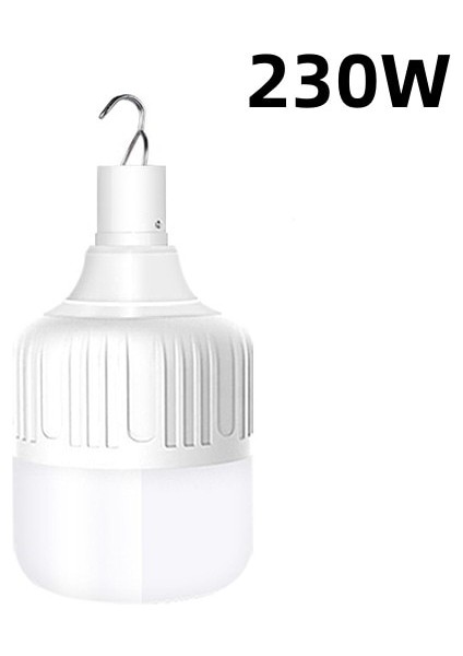 230W 230 W Taşınabilir Çadır Lambası Pil Fener Barbekü Kamp Işık Açık Ampul USB LED Acil Durum Işıkları Veranda Sundurma Bahçe Için (Yurt Dışından)