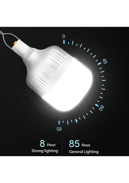 100W Taşınabilir LED Işıklar Kamp Işık Şarj Edilebilir Kamp Fener Acil Işık Tente Familiale Balıkçılık El Feneri Kamp Ampul (Yurt Dışından) modelleri
