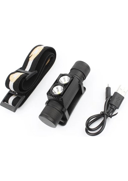 DF10 H10H25 Mini Kafa Lambası Xml LED Far Beyaz Işık Far USB Şarj Edilebilir Kafa Işık Avcılık Balıkçılık Kamp Için (Yurt Dışından) modelleri