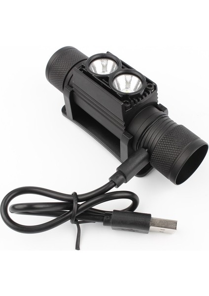 DF10 H10H25 Mini Kafa Lambası Xml LED Far Beyaz Işık Far USB Şarj Edilebilir Kafa Işık Avcılık Balıkçılık Kamp Için (Yurt Dışından) fırsatları