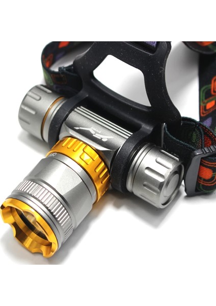 Siyah Stil B Yüzme 5800LM T6 Dalış Kafası Lambası Su Geçirmez Far LED Aydınlatma LED Far Işığı Torch + Pil + Aarger (Yurt Dışından) fiyatları