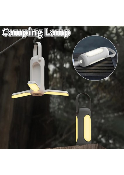 Beyaz Taşınabilir Kamp Işık Katlanır Kamp Lambası Kademesiz Karartma Katlanır Kamp Lambası Usbcharging Açık Kamp Fener Güç Bankası (Yurt Dışından) fiyatları