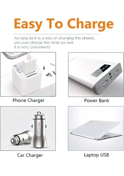 80W Şarj Edilebilir Kamp LED Işıkları Taşınabilir Acil Durum Ampul Işıkları USB Dahili Pil Parlak El Feneri Açık Fener Kanca ile (Yurt Dışından) modelleri