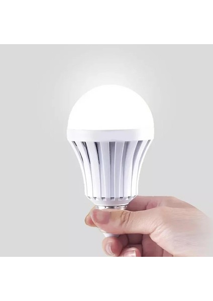 9W E27 Enerji Tasarruflu Akıllı Acil Durum Şarj Edilebilir Lamba Ev LED Ampul 15 W LED Acil Işık LED Ampul Aydınlatma Lambası (Yurt Dışından) fırsatları