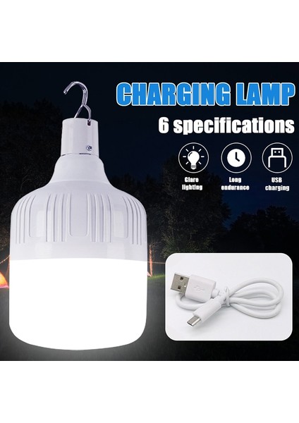 145X95MM Taşınabilir Çadır Lambası Pil Fener Barbekü Kamp Işık Açık Ampul USB LED Acil Durum Işıkları Veranda Sundurma Bahçe Için (Yurt Dışından) modelleri