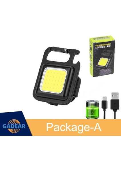 A 5 Adet Flaş Işığı Cep Klip Mutifuction Taşınabilir El Feneri Cep Çalışma Işıkları Outdorr Kamp Balıkçılık Tırmanma Fener LED (Yurt Dışından)