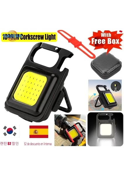 A 5 Adet Flaş Işığı Cep Klip Mutifuction Taşınabilir El Feneri Cep Çalışma Işıkları Outdorr Kamp Balıkçılık Tırmanma Fener LED (Yurt Dışından) fırsatları