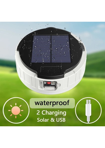 Güneş Kamp Işık Güneş Enerjili Fener USB Şarj Edilebilir LED El Feneri Balıkçılık Kamp Malzemeleri Güç Bankası Dış Aydınlatma (Yurt Dışından) fırsatları