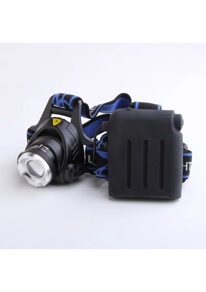 A2 4000 Lümen LED Far 3 Mod T6 Ayarlanabilir Odak Suya Dayanıklı Far Aa Pil Kafa Lambası Kamp Işık (Yurt Dışından) modelleri