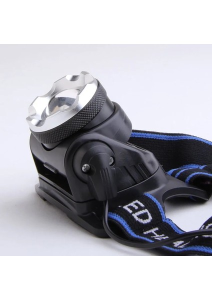 A2 4000 Lümen LED Far 3 Mod T6 Ayarlanabilir Odak Suya Dayanıklı Far Aa Pil Kafa Lambası Kamp Işık (Yurt Dışından) fırsatları