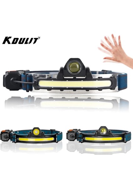 W679-1 Xpg + Cob Indüksiyon Far LED Pan-Kafa Işık Yakınlaştırma Güçlü Işık Çalışma Işığı Tip-C Şarj Edilebilir Gece Balıkçılık Sürüş Işığı (Yurt Dışından) fiyatları